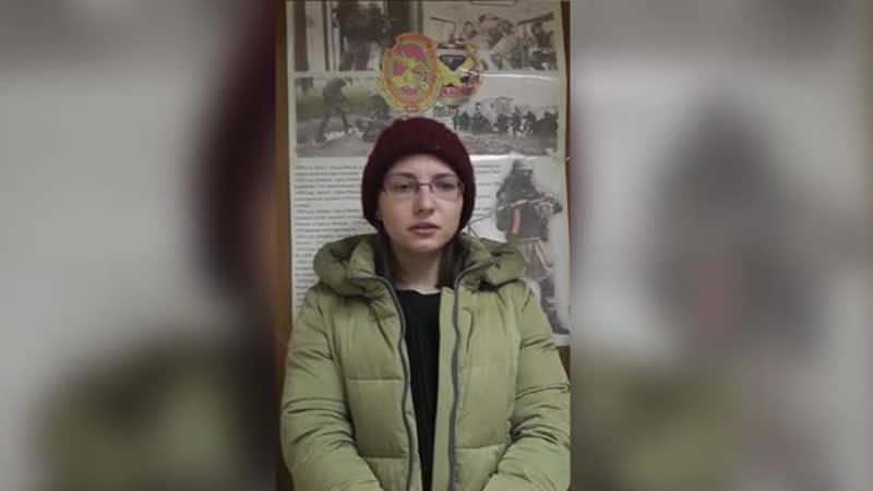 Затрыманая адміністратарка тэлеграм канала «контроль автозаков минск» і чата «контроль лошков петушков» дае паказаньні