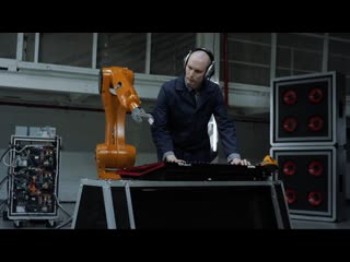 Automatica robots vs music nigel stanford
