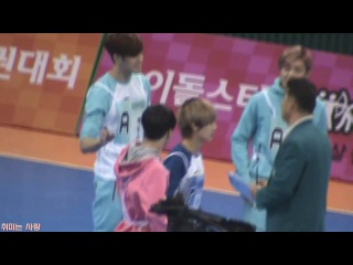 Fancam | 140113 | bts @ isac 2014