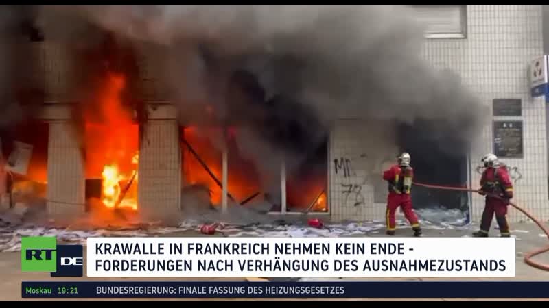 Krawalle in frankreich verstärkter polizeieinsatz kann unruhen nicht eindämmen