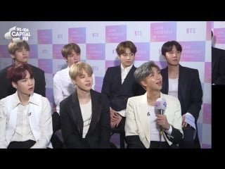 Watch @bts twt reveal they wanna collab with the likes of @edsheeran and @dualipa