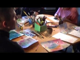 Светляки рисуют, светляки снимают