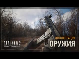 Демонстрация оружия «s t a l k e r 2 heart of chornobyl» pre alpha 0 3 0 [stable validation]