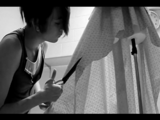 Haute couture fashion draping