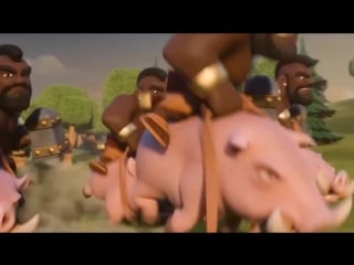 Clash of clans full movie animation hd 2016 february new secret videos