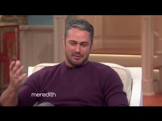 Taylor kinney on lady gagas raunchy ahs scenes! the meredith vieira show