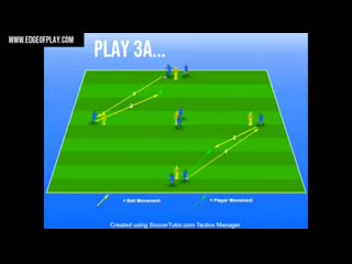 Barrow afc diamond passing exercise