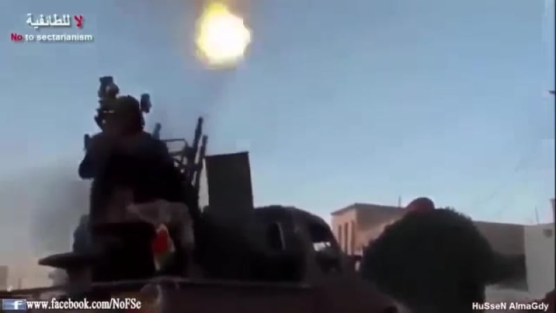 Бармалеи в сирии старались чтобы их заметил лётчик с рф и добились своего