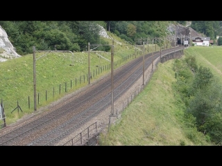 Bahnwerkehr in wassen und goschenen gotthard 082015 (3)