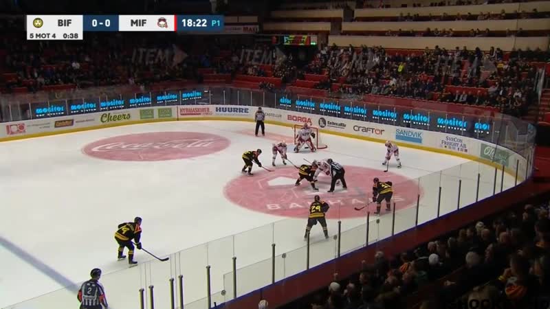 Brynäs if malmö redhawks höjdpunkter