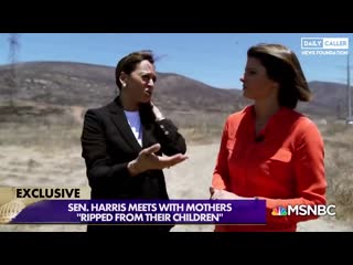 Kamala harris confronted about her ties to porn/sex trafficking