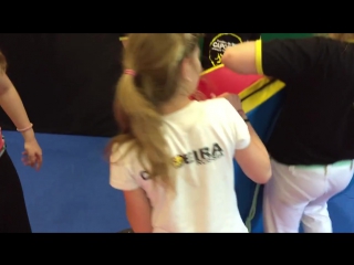 Porn capoeira class mestre cueca