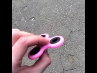 Pink&black handspinner