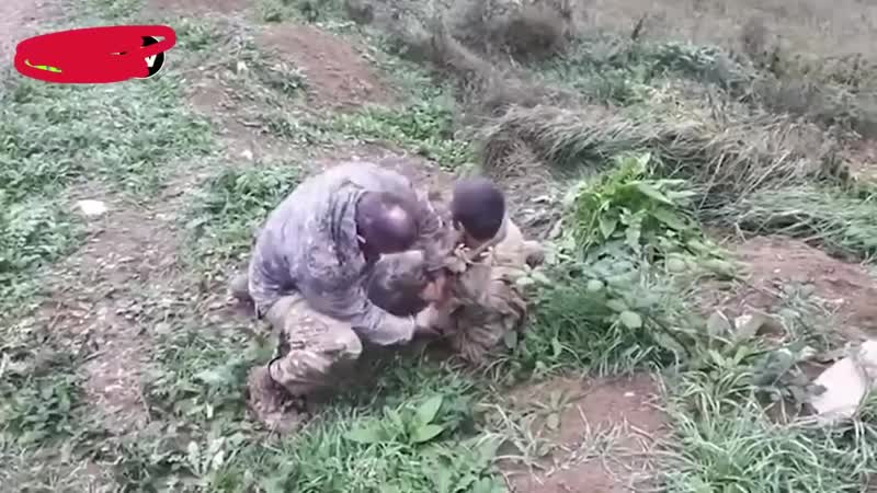 Армяне распространили видео с пленным азербайджанским солдатом