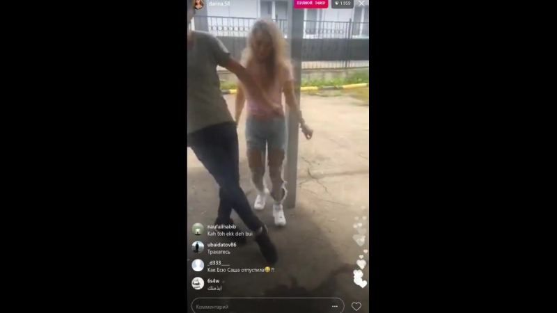 Дарина маркина, кристина ослина и иосиф оганесян в прямом эфире instagram