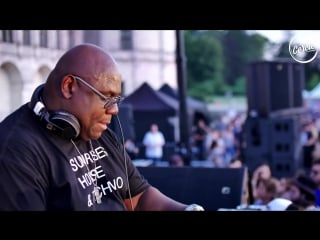 Carl cox live @ château de chambord for cercle