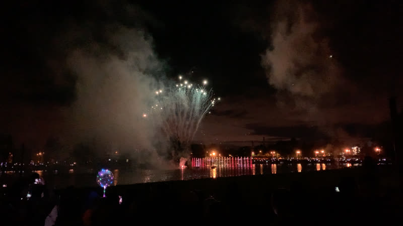 Праздничный салют