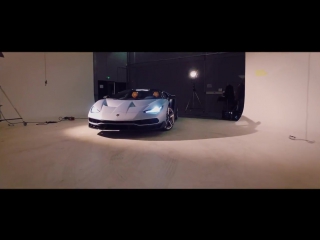 Making of lamborghini centenario photoshoot with steffen jahn