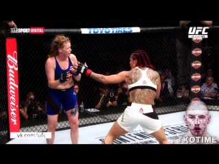 Cris cyborg vs tonya evinger