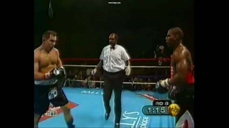 Oleg maskaev ko hasim rahman