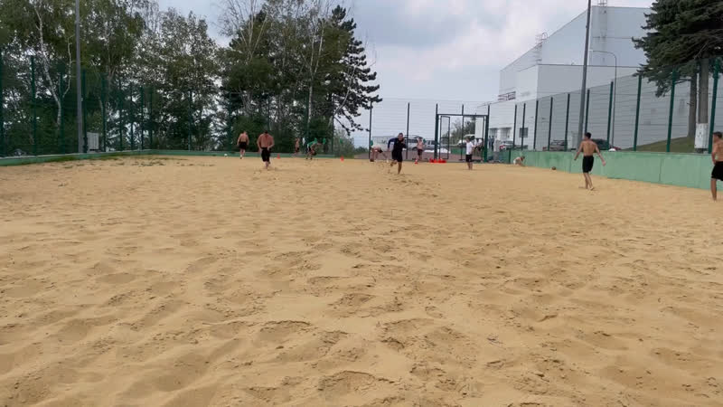 Песчаная тренироа | сборы в кисловодске 03 08 2022