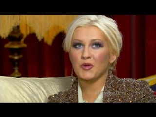 Christina aguilera interview (dateline 2012)