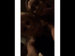 “gaga and her makeup artist @sarahtannomakeup via ladygaga on snapchat ”