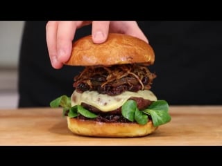 Wild boar burger cook with me at