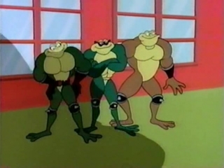 Боевые жабы / battletoads (1992) vhs