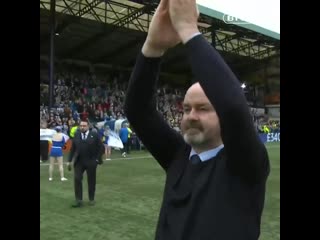 Steve clarke has guided kilmarnock back into europe for the first time in 18 years