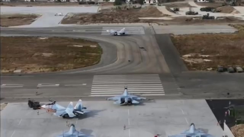 Сбит очередной российский самолёт в сирии