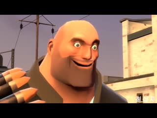 Spy's surprise buttsecks