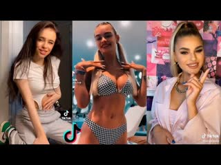 Пошлые школьницы снимают тик ток 18+ new