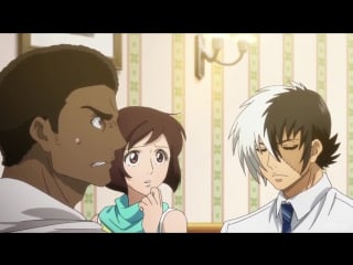 Young black jack / молодой блек джек 7 серия [tictac & rikku] [animedia tv]