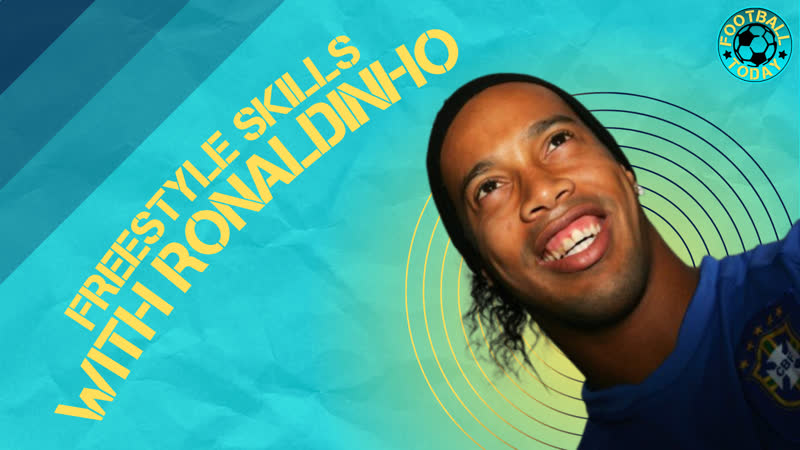 Freestyle skills with ronaldinho