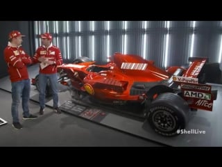 From the home of ferrari, it’s shell live with kimi räikkönen at maranello!