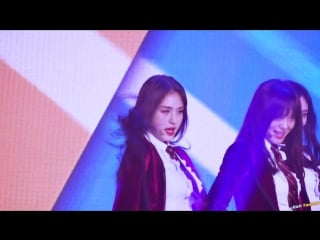 170119 서울가요대상 전소미 pick me 직캠 by dafttaengk