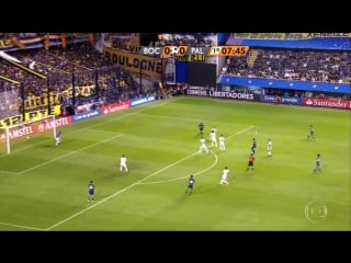 Boca juniors x palmeiras (copa libertadores 2018 4ª rodada)