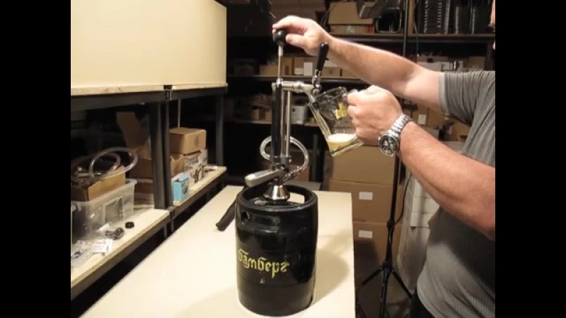 Обзор кран помпы для кег, ручного насоса, 2