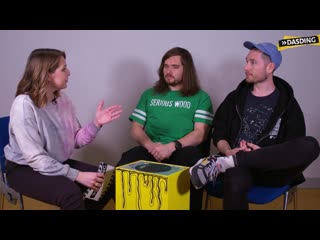 Bastille interview // scratched on dasding 2019