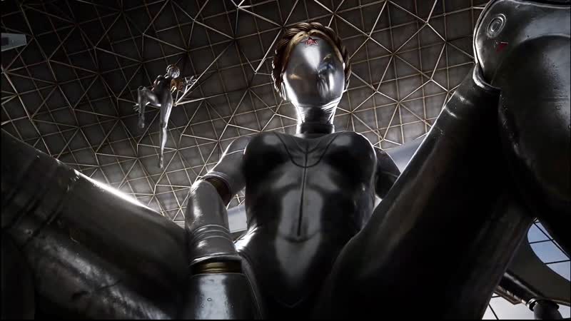 Atomic heart official gameplay overview trailer