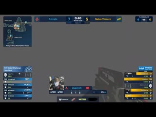 [csgo best moments] матч за выход в финал! na'vi vs astralis потная заруба iem global challenge 2020