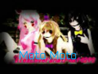 (mmd) (fnaf4) halis abby mangle {moto moto meme} {remake}