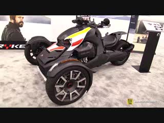 2019 can am ryker walkaround debut at 2018 aimexpo las vegas