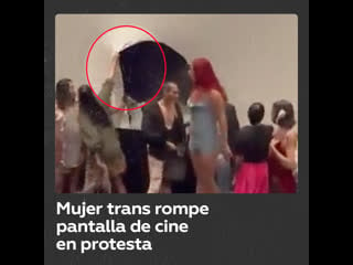 La mujer trans laura glover desata una guerra contra cine en méxico