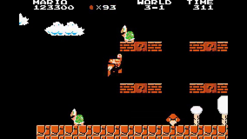 Gameboy advance longplay [082] classic nes series super mario bros