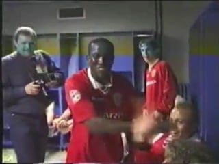 Маn utd drеssing room after juve 99