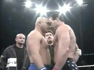 Don frye vs yoshihiro nakao k 1 premium 2004 dynamite!! (12 31 2004)