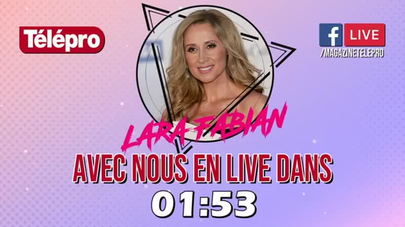 Entretien avec lara fabian