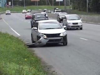 Авария на федеральной трассе в автомобиле находился ребенок